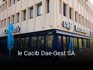 le Cacib Dae-Gest SA online reservieren