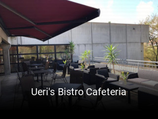 Jetzt bei Ueri's Bistro Cafeteria einen Tisch reservieren