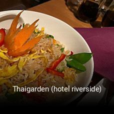 Thaigarden (hotel riverside) reservieren