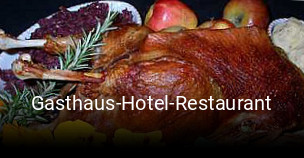 Gasthaus-Hotel-Restaurant online reservieren