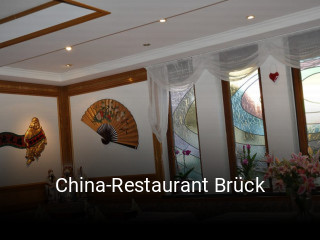 China-Restaurant Brück tisch reservieren