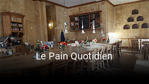 Jetzt bei Le Pain Quotidien einen Tisch reservieren