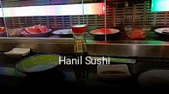 Hanil Sushi tisch buchen