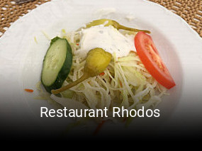 Restaurant Rhodos tisch reservieren