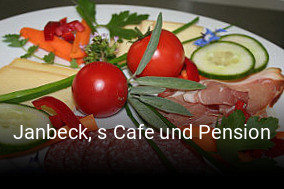 Janbeck, s Cafe und Pension online reservieren