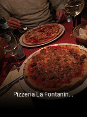 Pizzeria La Fontanina online reservieren