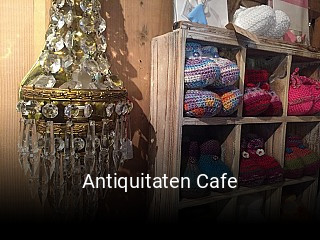 Antiquitaten Cafe tisch reservieren