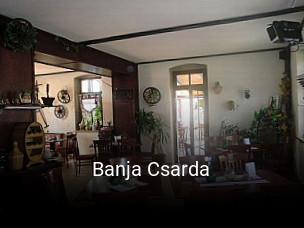 Jetzt bei Banja Csarda einen Tisch reservieren