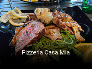 Pizzeria Casa Mia tisch reservieren