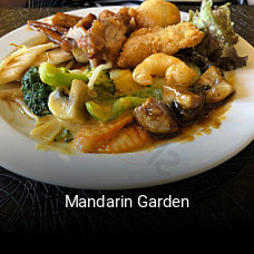 Mandarin Garden tisch buchen