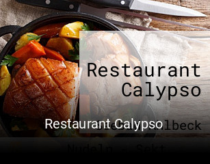 Jetzt bei Restaurant Calypso einen Tisch reservieren