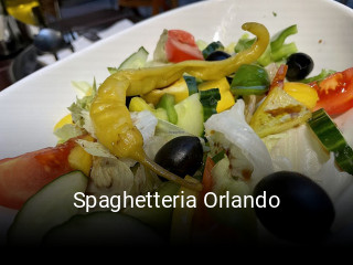 Spaghetteria Orlando tisch buchen