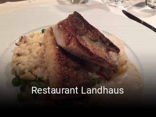 Restaurant Landhaus reservieren