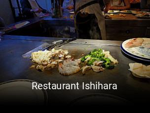 Jetzt bei Restaurant Ishihara einen Tisch reservieren