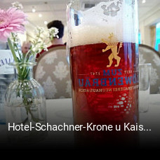 Hotel-Schachner-Krone u Kaiserhof - Ferdinand - Schachner GesmbH tisch reservieren