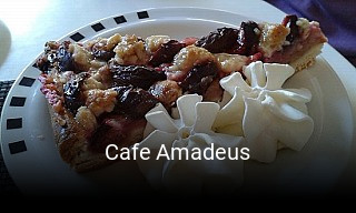 Jetzt bei Cafe Amadeus einen Tisch reservieren