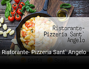 Jetzt bei Ristorante- Pizzeria Sant` Angelo einen Tisch reservieren