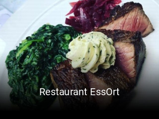 Restaurant EssOrt tisch reservieren