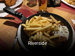 Jetzt bei Riverside einen Tisch reservieren