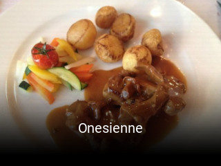 Jetzt bei Onesienne einen Tisch reservieren