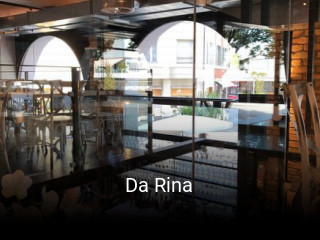 Jetzt bei Da Rina einen Tisch reservieren
