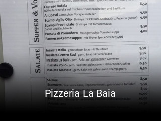 Pizzeria La Baia reservieren
