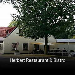 Jetzt bei Herbert Restaurant & Bistro einen Tisch reservieren