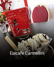 Eiscafe Carmellini tisch buchen