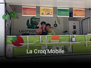 Jetzt bei La Croq'Mobile einen Tisch reservieren