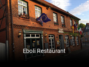 Eboli Restaurant tisch reservieren