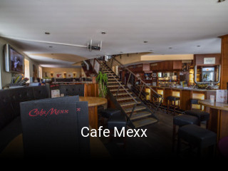 Cafe Mexx tisch buchen