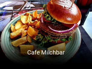 Cafe Milchbar tisch buchen