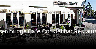 Elisenlounge Cafe Cocktailbar Restaurant online reservieren
