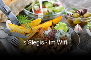 s`Siegis - im Wifi tisch reservieren