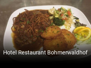 Hotel Restaurant Bohmerwaldhof online reservieren