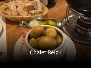 Chalet Beizli online reservieren