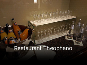 Jetzt bei Restaurant Theophano einen Tisch reservieren