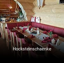 Hocksteinschaenke tisch buchen
