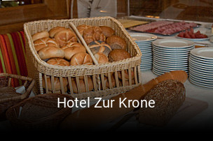 Hotel Zur Krone reservieren