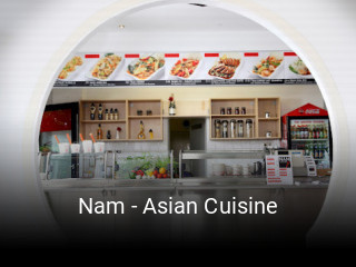 Nam - Asian Cuisine tisch buchen