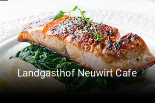 Landgasthof Neuwirt Cafe online reservieren