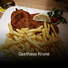 Gasthaus Krone online reservieren