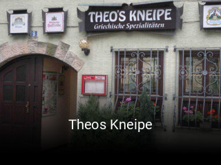 Theos Kneipe tisch buchen