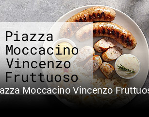 Jetzt bei Piazza Moccacino Vincenzo Fruttuoso einen Tisch reservieren