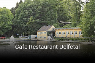 Cafe Restaurant Uelfetal tisch reservieren