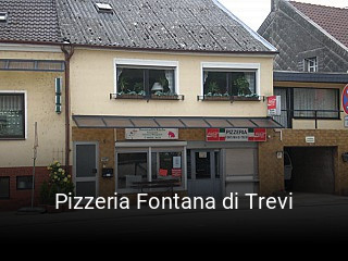 Pizzeria Fontana di Trevi online reservieren