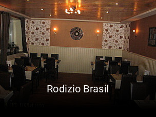 Rodizio Brasil tisch buchen