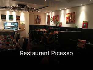 Restaurant Picasso tisch buchen