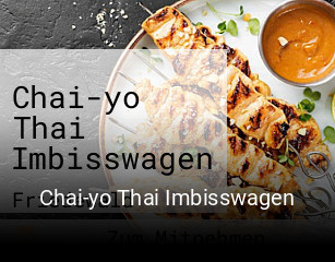 Jetzt bei Chai-yo Thai Imbisswagen einen Tisch reservieren