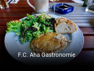 F.C. Aha Gastronomie online reservieren